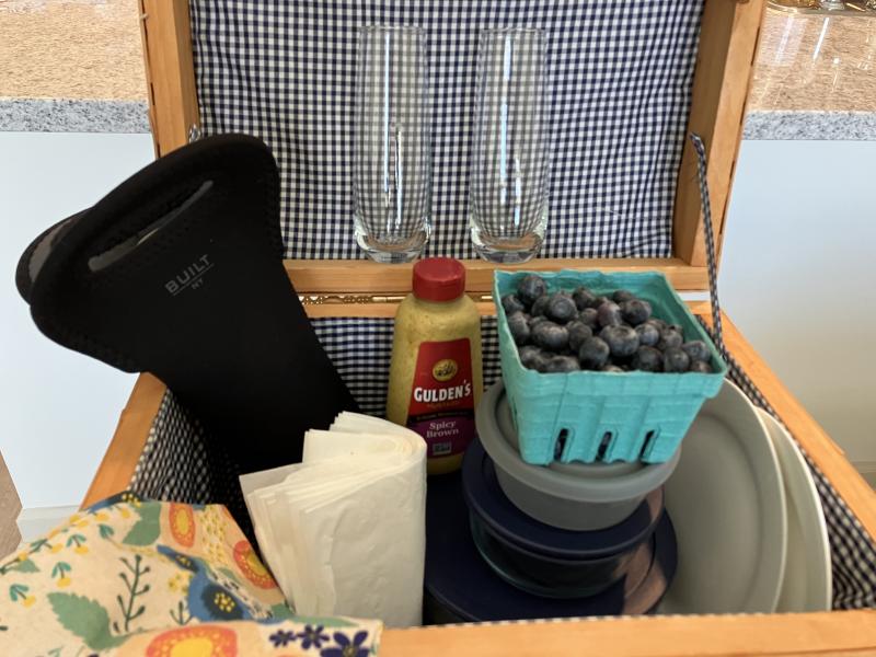 Summertime means picnics, so get your basket packed and head for that perfect spot! SUBMITTED PHOTO